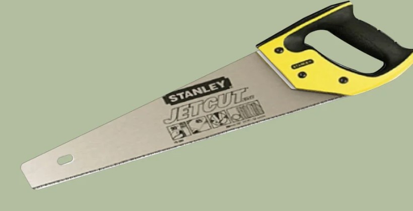 Basic handsaw for beginner woodworking projects