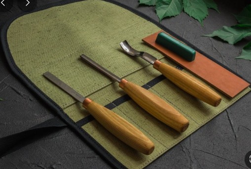 Wood chisels for carving and shaping joints