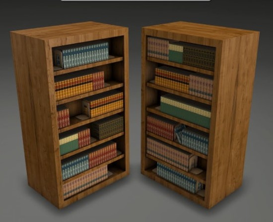 DIY woodworking project: building a simple wooden bookshelf for home