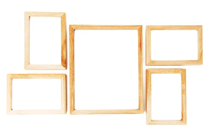 DIY woodworking project: making a wooden picture frame