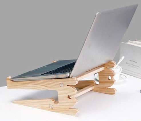 DIY Laptop Stand