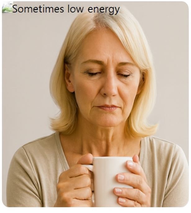 Sometimes low energy