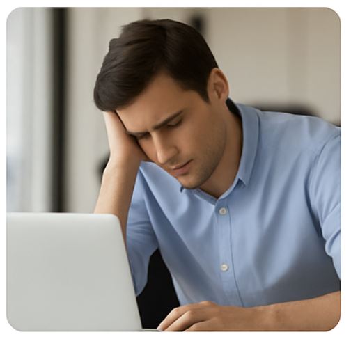 Feel very tired 2–4pm, need sugar or coffee