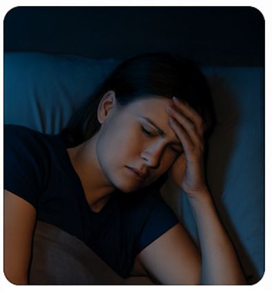 Good sleep and recovery