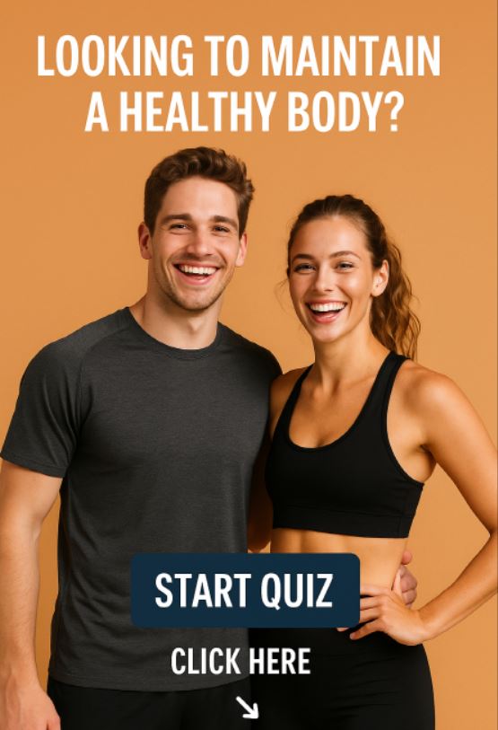 Start your health quiz
