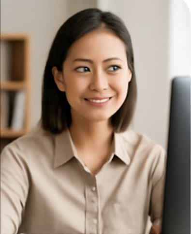 Steady focus at desk