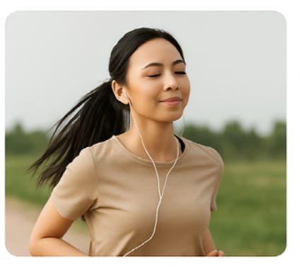 Light stretching or a short walk at home