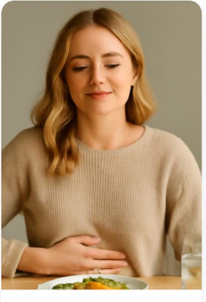 Ease post-meal bloating