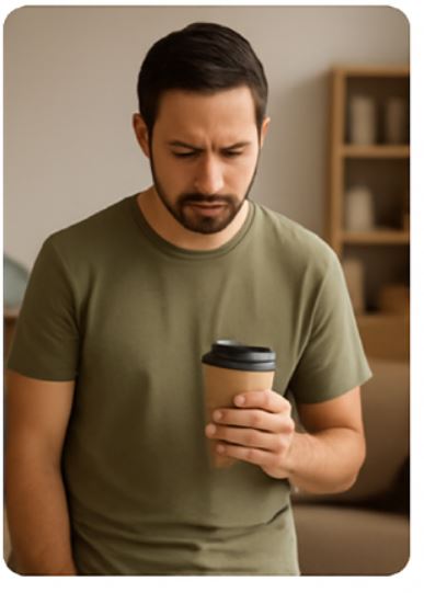 Afternoon post-lunch clarity